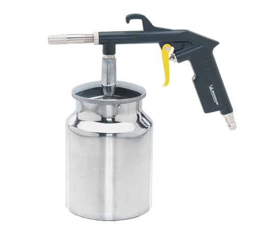 Michelin Sandblasting Gun, Sand Blaster with 1L Tank, Max. Pressure 8 Bar