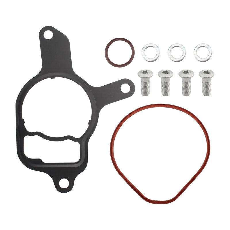 AUTOKAY 07K145100H / 07K145215A Vacuum Pump Rebuild Seal Gasket O-Ring Fits for VW Jetta Beetle Golf & for Audi TT RS