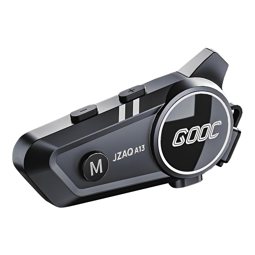 JZAQ Motorcycle Helmet Bluetooth Headset Helmet Bluetooth Intercom 2 Riders Noise Cancellation Speakers Communication Systems Motorcycle Riding/ski/Cycling/Sports
