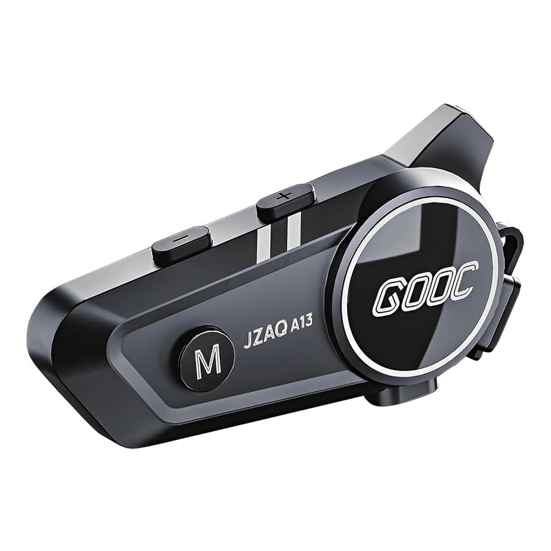 JZAQ Motorcycle Helmet Bluetooth Headset Helmet Bluetooth Intercom 2 Riders Noise Cancellation Speakers Communication Systems Motorcycle Riding/ski/Cycling/Sports
