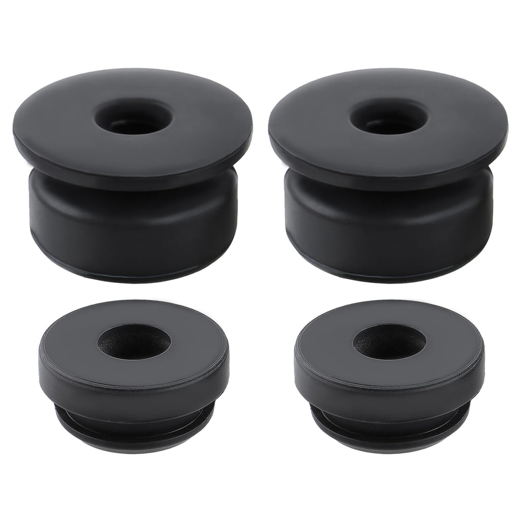 AUTOKAY 4Pcs Radiator Upper Lower Rubber Cushion Bushing Fits for Honda CRV Civic Accord Pilot