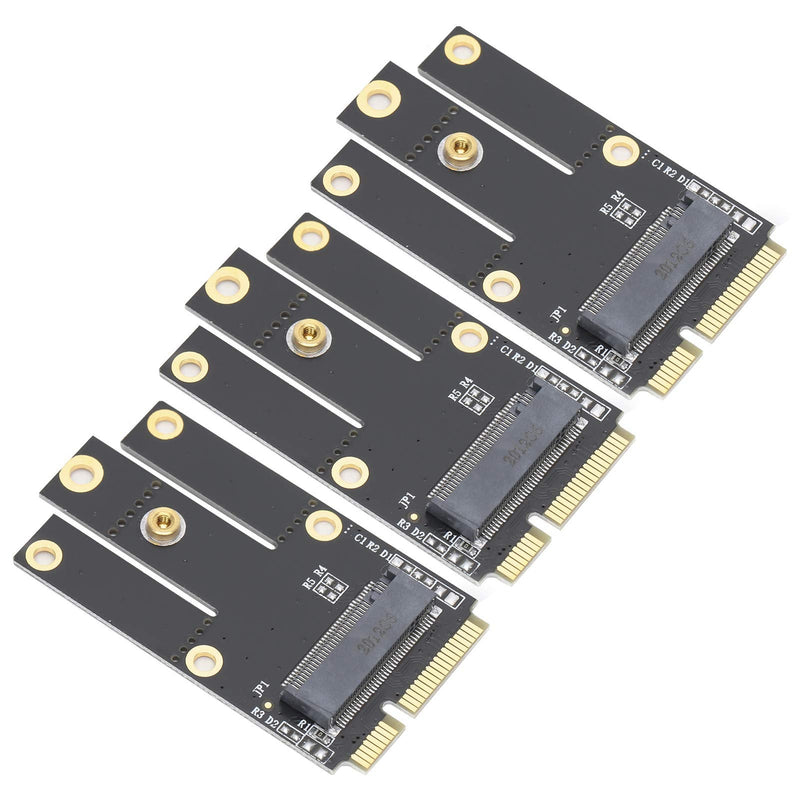 M.2 NGFF to Mini PCIe Adapter for Laptop, Key AKey A+E Adapter Converter Board Compatible with 3160NGW 7260NGW 8260NGW 8265NGW 9260NGW AX200NGW