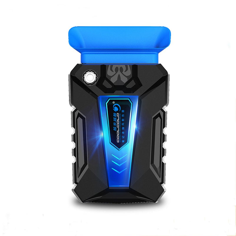 Laptop Cooler ERYUE Cool Cold Portable Low Noise Silent USB Air Extracting Laptop Notebook Cooler Cooling Fan Radiator with Vacuum Fan Four Sleeves for Gaming Daily Use