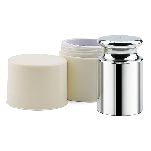 MUKCHAP 1kg Calibration Weight, M1 Class 1000g Scale Calibration Weight for Laboratory, Factory, Supermarket