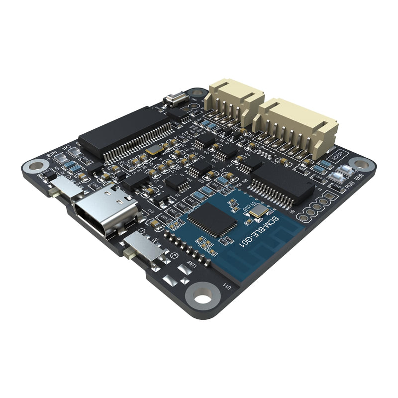 In-Circuit Programmer with UART PC UI Supports Sigmastudio - ICP5