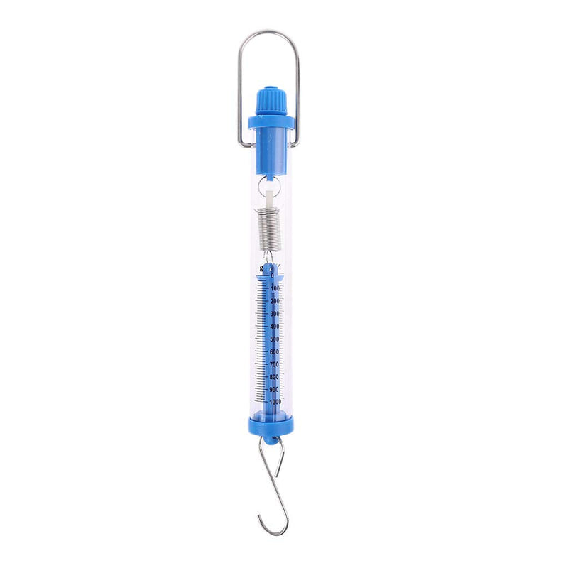 Labs Newton Force Gauge Spring Scale Labeled Transparent Spring Scale Suitable for Scientific 2.5N/10N 40 Eu