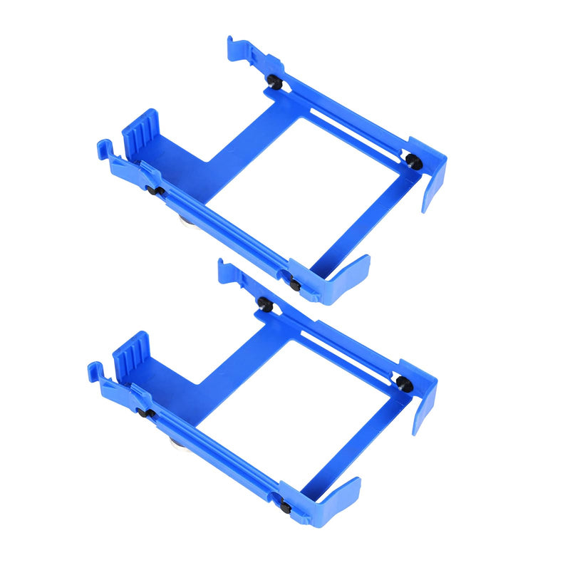2 Pack Hard Drive Caddy DN8MY 0DN8MY 3.5 SSD Bracket HDD Caddy Compatible for Dell Precision T1600 T1650 T3600 T3610 T5600 T5610 2 PACK
