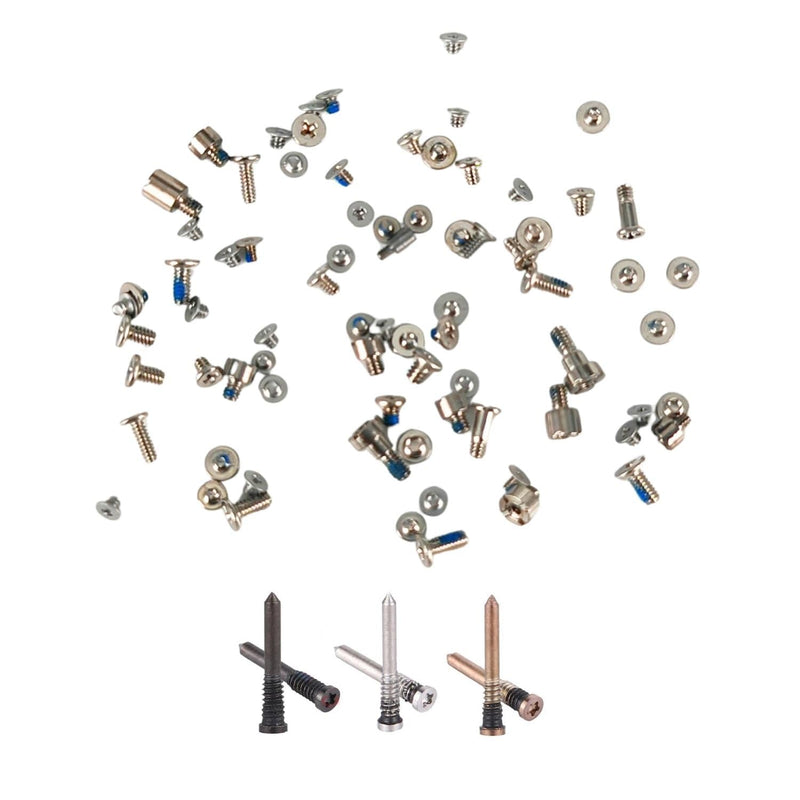 Complete Full Screws Set Kits Replacement Part with Outdoor Pentalobe Screws for iPhone 14 Pro Max