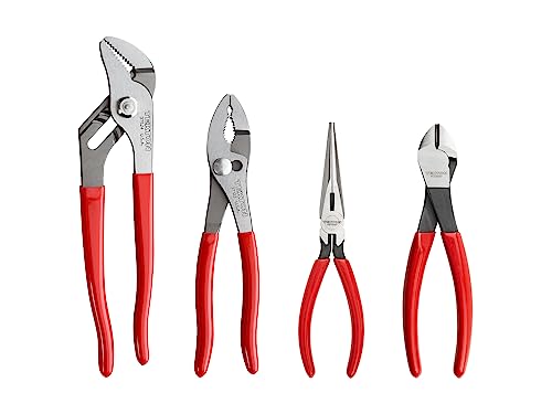 TEKTON Mixed Pliers Set, 4-Piece | PLR99022