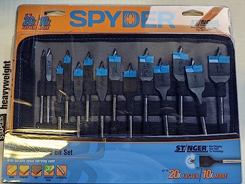 Spyder 14 Piece Stinger Spade BIT Set