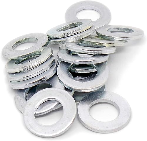 20pcs M14*28 * 2mm Penny Washers, Stainless Steel Washers, Flat Repair Washer, Large Metal Washers, Plain Round Chrome Washers for Screws & Bolts