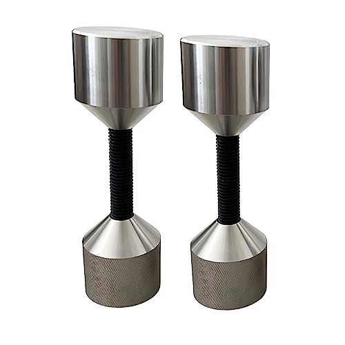 1-5/8" Diameter Flange Double Hole Pins,304 Stainless Steel Appearance is Beautiful and Smooth,Detachable Double Hole Flanges(2 Pcs)