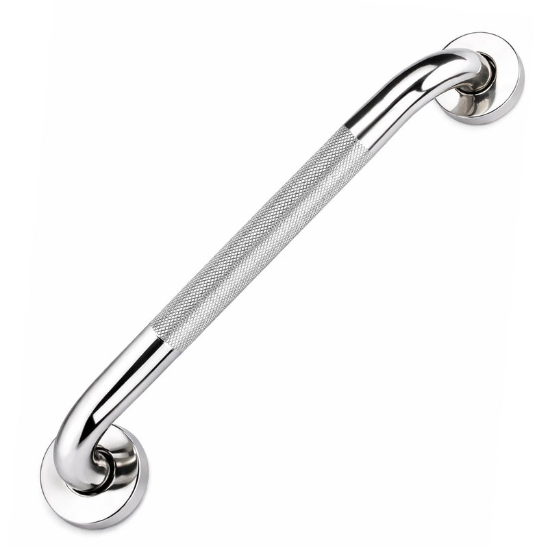 supregear Grab Bars for Bathtubs and Showers, Anti Slip Bathroom Grab Bars for Seniors, 304 Stainless Steel Safety Shower Handle, Toilet Handicap Elderly Assist Bathroom Wall Handle, 28 inch
