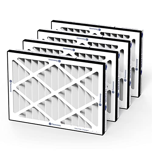 Merv 11 Air Filter, FA550A001, for KingMaster F12 / KingMaster F12D, 4-Pack, White