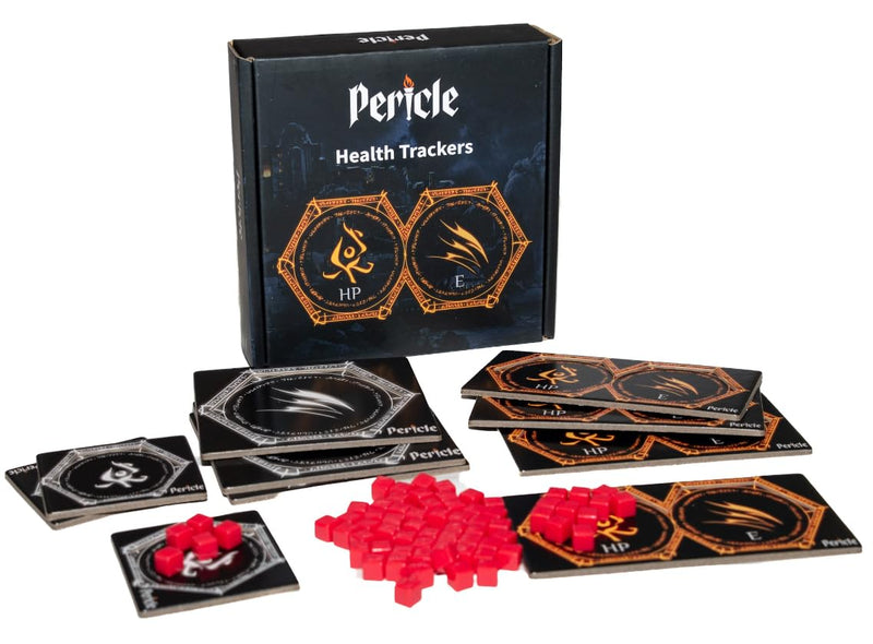 | Health Trackers | Gathering Darkness Tabletop RPG Accessory | 1 to 4 Players