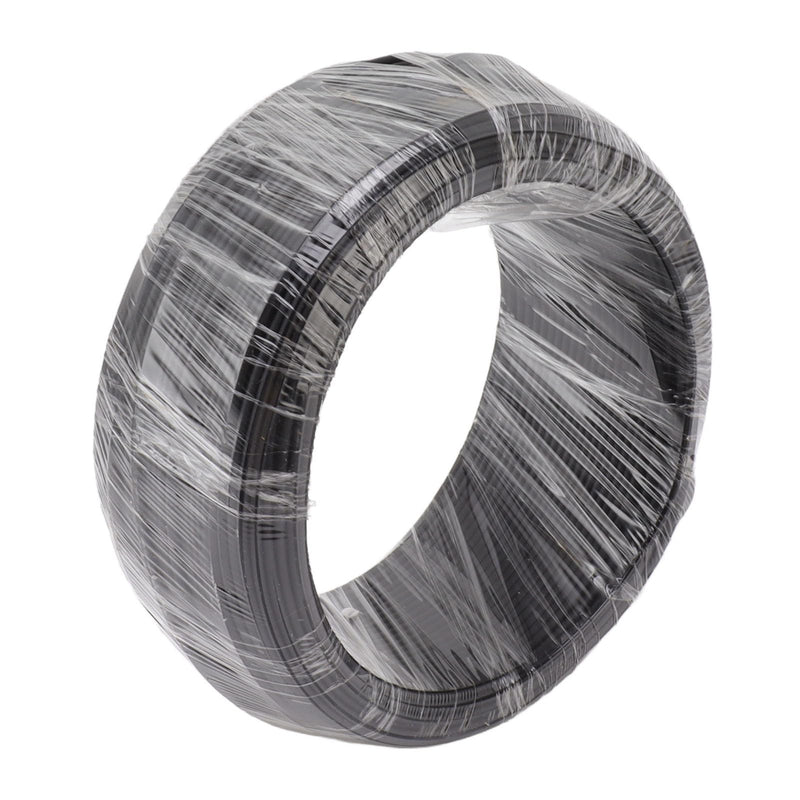 Aluminum Bonsai Training Wire, 500g Black Bendable Thick Metal Wire with Resistant, Bonsai Wire and Bonsai, Wire for Garden, Horticulture, Landscape, Planting (3.5mm)