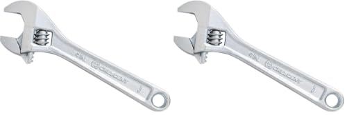 Crescent 12" Adjustable Wrench - Carded - AC212VS, Chrome (Pack of 2) 1 Count (Pack of 2)