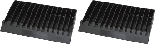 Lisle 40460 Black Pliers/Wrench Rack (Pack of 2) Negro - 1 Count (Pack of 2)