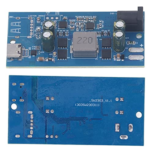 Fast Charging Module USB C, 100W Universal Full Protocol Pd Qc Fcp Scp Afc Sfcp Pe Fast Charging Module Sw2303 Pl5501 Buck Boost Charging Card, Type-C Output