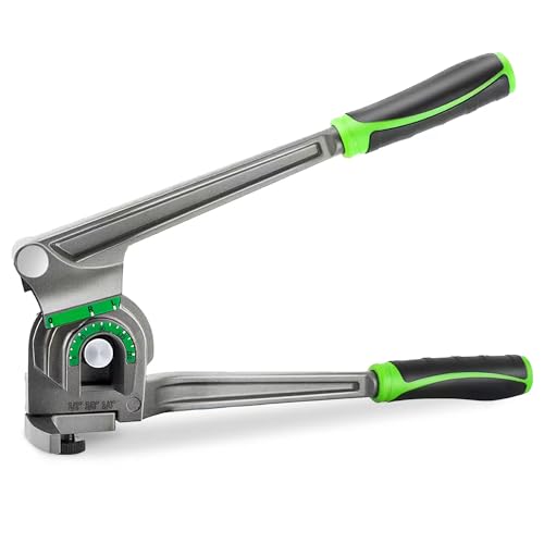 1/4", 3/8", 1/2" (6/10/12mm) O.D. Tubing Bender HVAC Tools, 3-in-1 Tube Bender 180°HVAC Pipe Bender Copper Aluminum Tubes Bending Tool for Air Conditioning Refrigeration Repairs 1/4", 3/8", 1/2"