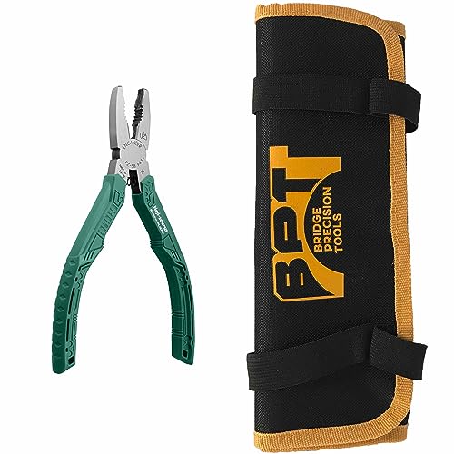 ENGINEER PZ-58 Screw Removal Pliers & BPT-PCH Tool Pouch Bundle (Made in Japan)