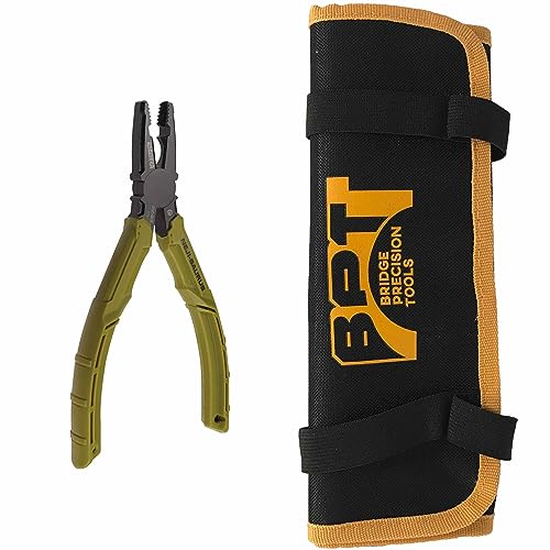 ENGINEER PZ-32 Screw Removal Pliers & BPT-PCH Tool Pouch Bundle (Made in Japan)