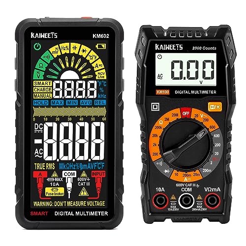 KAIWEETS Digital Multimeter KM100 & Smart Multimeter KM602
