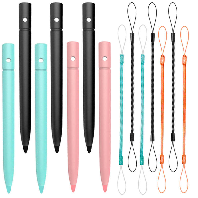 4.5 Inch Colorful Replacement Pens for Doodle Board, LCD Writing Tablet, Drawing Pad, Electronic Writing Board (Pink/Blue/Black-7 Pack)