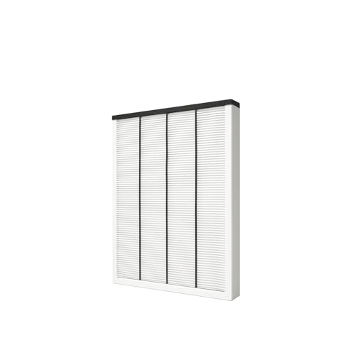 Nispira MERV 16 PGAPXCAR1625 AGAPXCAR1625-A02 Furnace AC HVAC Air Filter Replacement Compatible with Bryant/Carrier PGAPAXX1625 Air Purifier. Filter size 17.25" X 24.87" X 2.56". 1 Pack