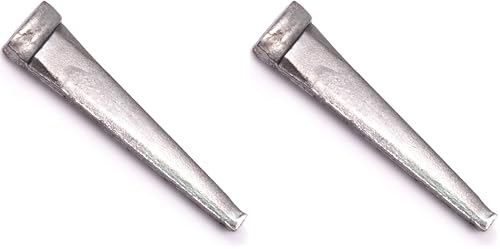 Hard-to-Find Fastener 014973101329 Cut Masonry Nails, 4D-1-1/2, Piece-140, White (Pack of 2) 140 Count (Pack of 2)