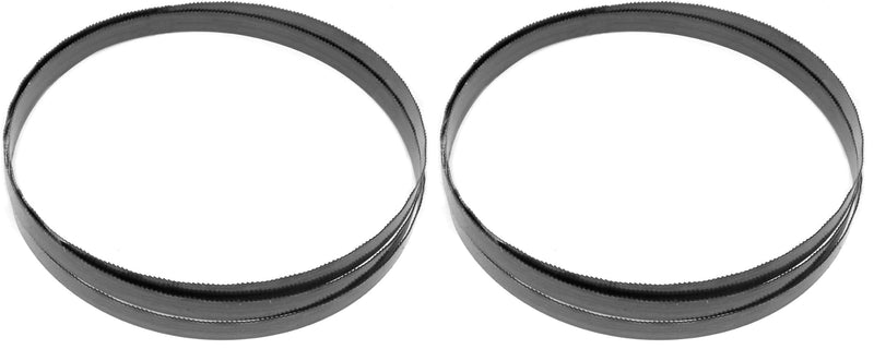 WEN BB6450 64.5" Metal Bandsaw Blade with 14 TPI & 1/2" Width (Pack of 2) 1 Count (Pack of 2)