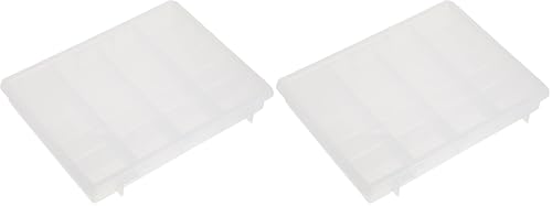 Plano Molding - 5324-30 5324 Portable Organizer 24-Fixed Compartments, Premium Small Parts Organization (Pack of 2) 1 Count (Pack of 2)
