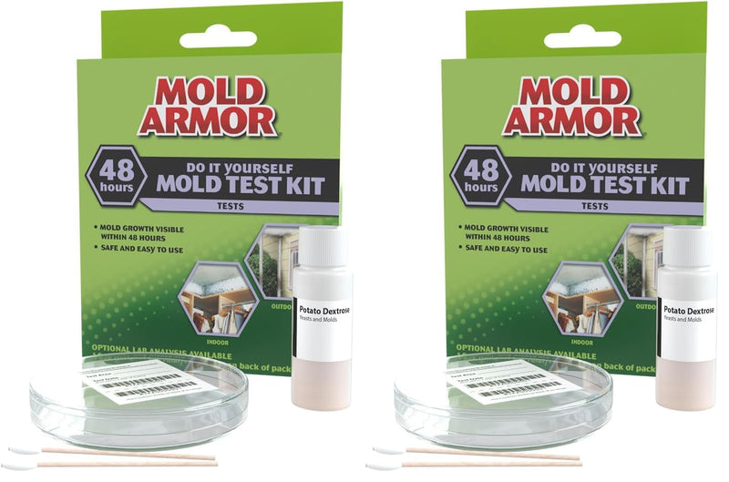 Mold Armor FG500 Do It Yourself Mold Test Kit, Gray (Pack of 2) 1 Count (Pack of 2)