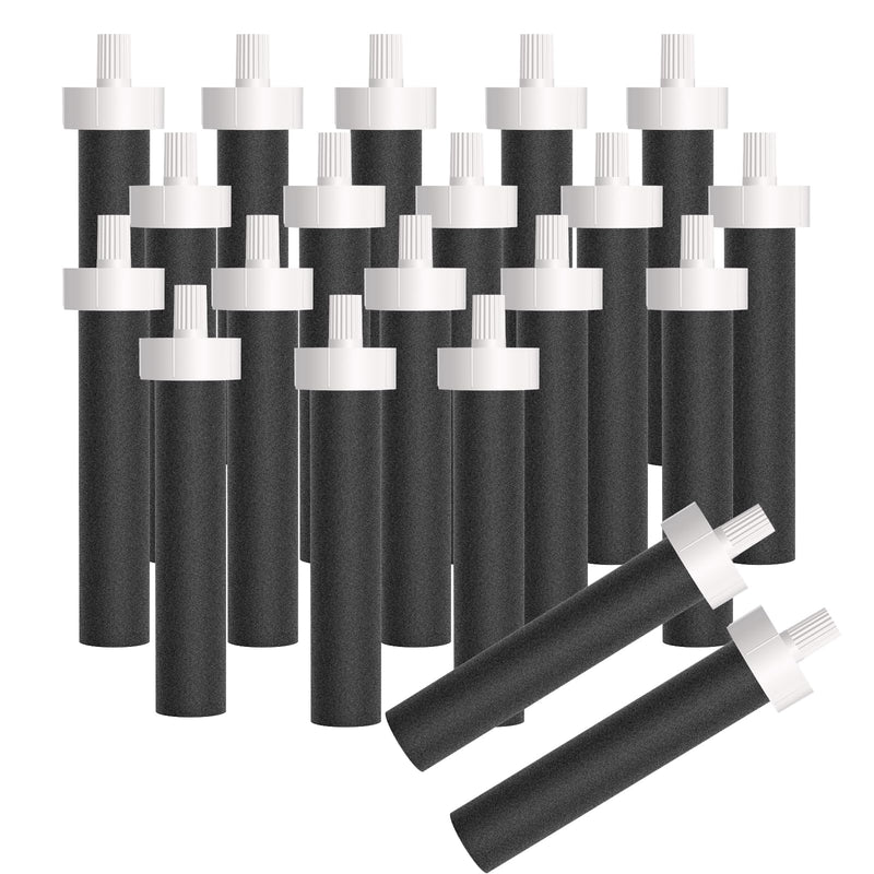 Water Bottle Filter Replacement for BB06 Compatible with Brita Hard Sided and Sport Bottle Filter BPA Free (20 Packs) 20 Packs