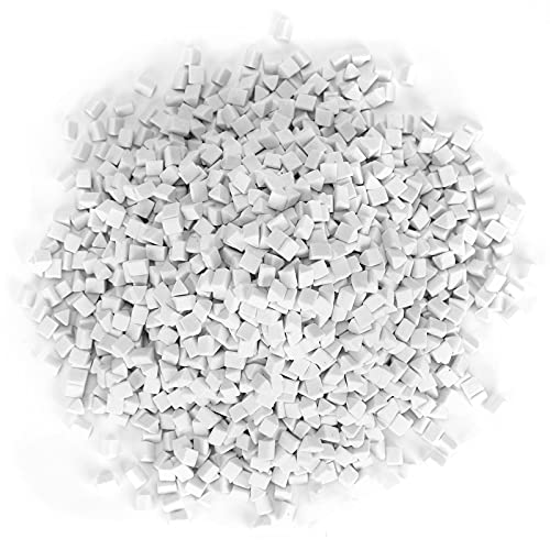 Ceramic filler, 1, 3 kg, polishing abrasive material, DIY supplies, triangle abrasive, non-abrasive for stones