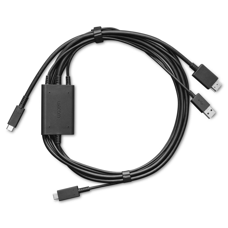 Wacom One 3 in 1 Cable One 12 and 13 Touch