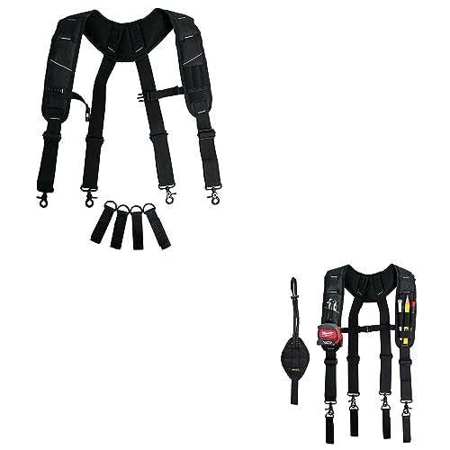 KUNN Tool Belt Suspenders & Magnetic Tool Belt Suspenders