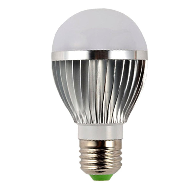 940nM IR Illuminator, 5 LED X 3 Watt Infrared Bulb Light Lamp, E26 E27 Base, Total invisible no glow, for CCTV Clear Surveillance Images at Night, to Enhance Night Vision of 940nm IR Capable Cameras