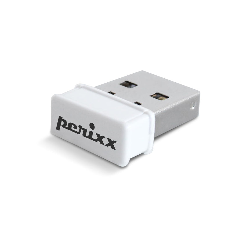 Perixx PERIDUO-712W Replacement Nano USB Receiver - Compatible with Both Black and White Models - White