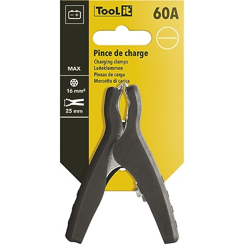 GYS - Charging clamp 60A-XS black - 071889