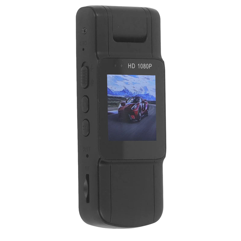 1080P Video Recording Camera with Motion Detection, Mini Wearable Camera, Wearable Body Cam Mini Body Camera Supports 14 Languages for Meeting