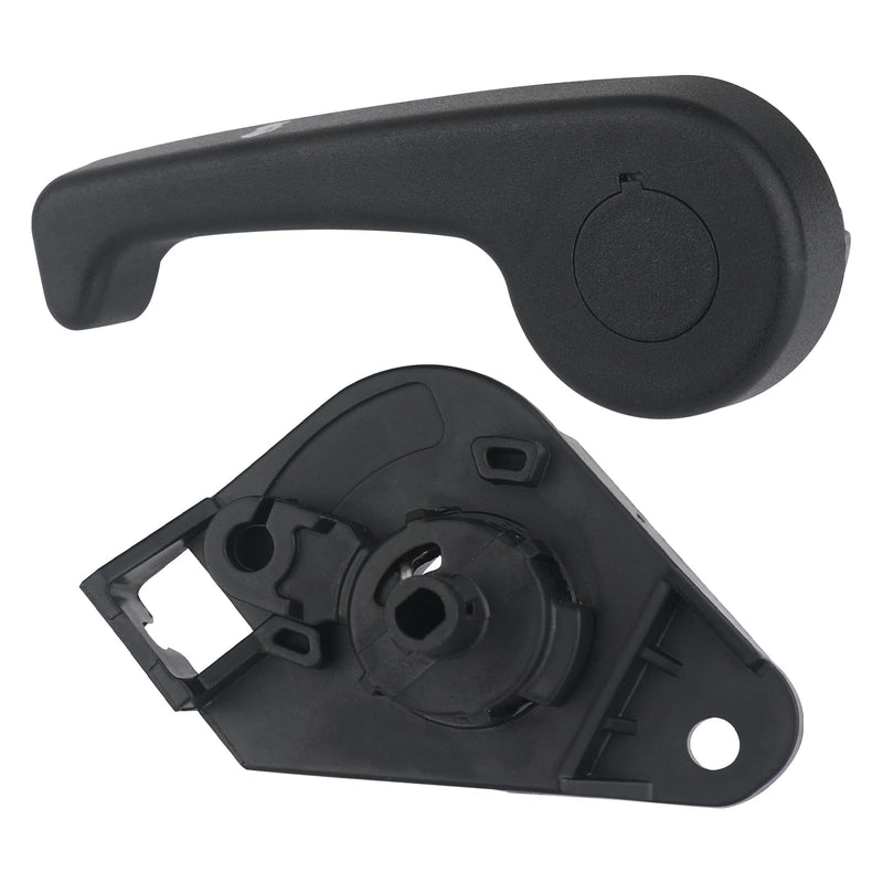 Hood Latch Release Handle Assembly | Compatible with 2013-2019 Ford Fusion Lincoln MKZ | HS7Z-16B626-A DS7Z-99042C74-A Pull Handle with Mounting Bracket