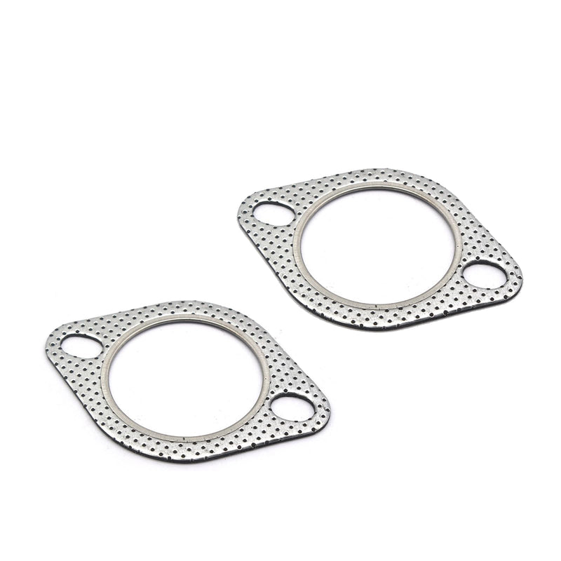 3" ID 2 Bolt MLSG High Temp Exhaust Gasket 76MM - Heavy Duty -120-06310-0002 (3 Inch) 3 INCH-2 PCS