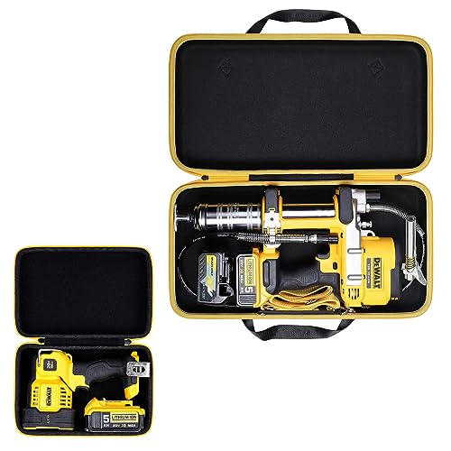 khanka Hard Storage Case for Dewalt DCGG571M1/DCGG571B+DCL043 Work Light