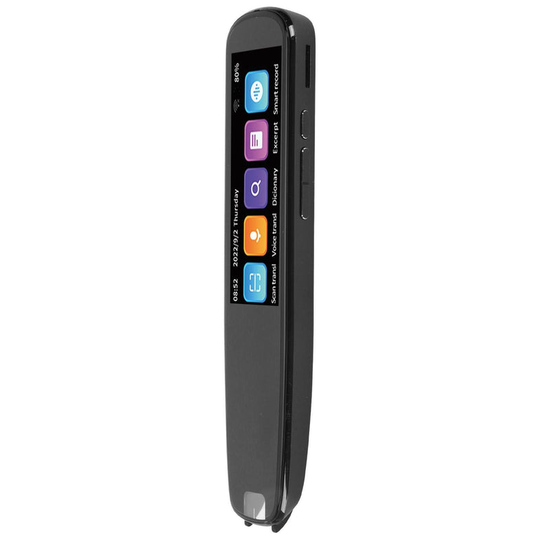 Pen Scanner, OCR Digital Highlighter Reading Pen with 2MP HD WiFi 134 Language, Smart Scan Language Voice Translator Device for Language Learner Students Business Dyslexia