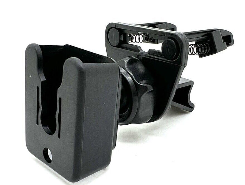 Universal Ham CB Radio Microphone Mic Hanger Holder Air Vent Mount for Motorola Anytone Baofeng Icom Kenwood Yaesu HT Microphone (MIC Mount)