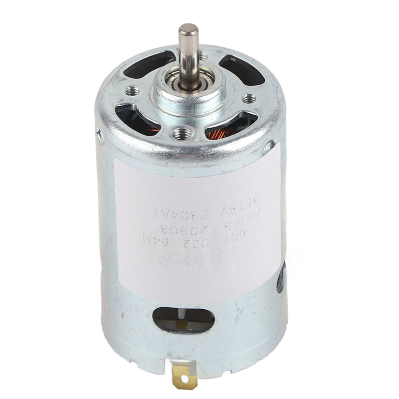 DC12-24V 280W High Speed DC Motor with Aluminum Alloy Ball Bearing Quiet Motor for Power Tools DIY