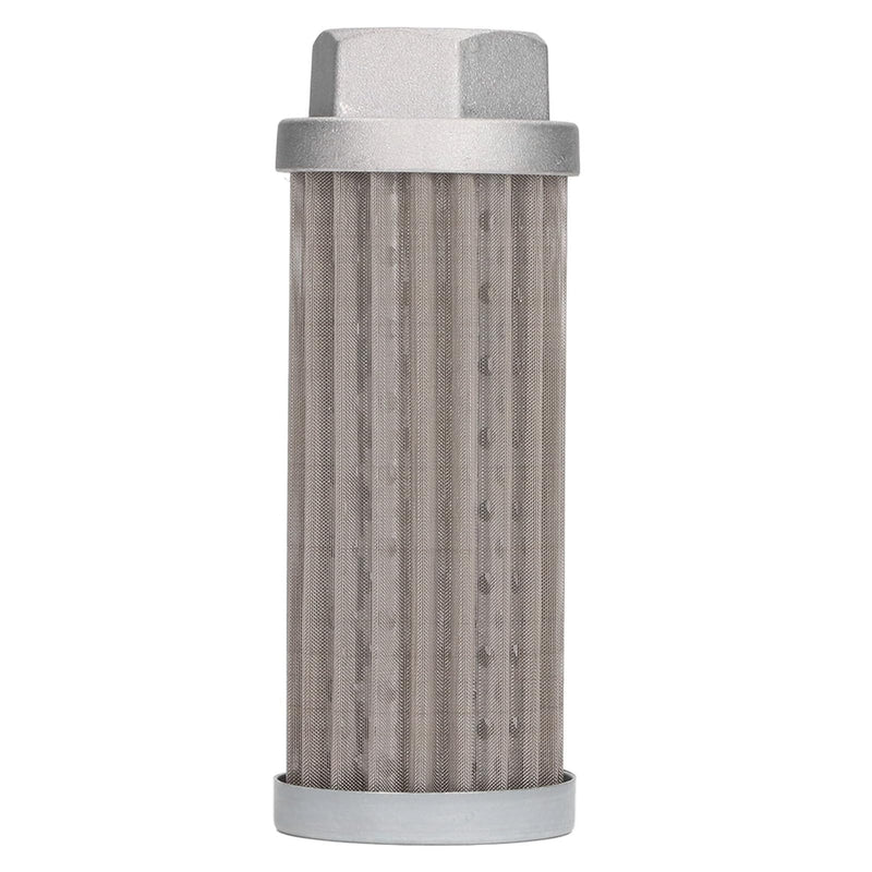 Hydraulic Suction Valve Strainer Filter Cartridge Metal Mesh Pipe Joint Fuel Suction Filter Element for Automobile Generators - Stainless Steel