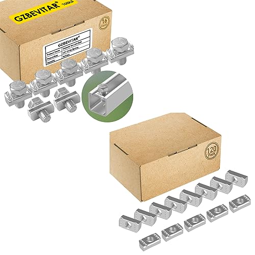 Strut Channel Nut and Bolt - 1/2" x 15/16" for 1-5/8" Strut Channel. Strut Nut 1/2"-13 with Thickened Galvanized Plating