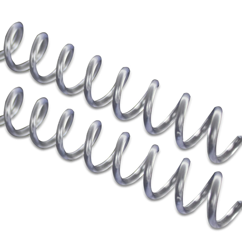 Jerliflyer Spiral Binding Coils, Spiral Binding, 20PCS 30 Hole Binding Coils for Business and Educational Purposes A4 Paper 13mm*30 Transparent